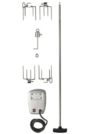 Napoleon 69231 Commercial Rotisserie Kit for Large Grills New Arrival