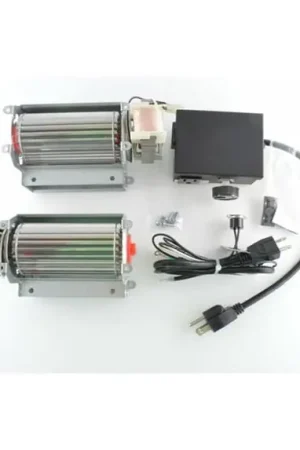Montigo HFK50 Fireplace Blower Fan Kit Crafted