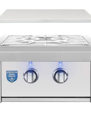 American Made Grill ESTPB2-LP Estate Power Burner 60,000 BTU Genuine