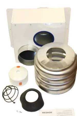 Time-Limited Reznor CC2 221248 Vertical Venting Kit for UEAS Unit Heaters