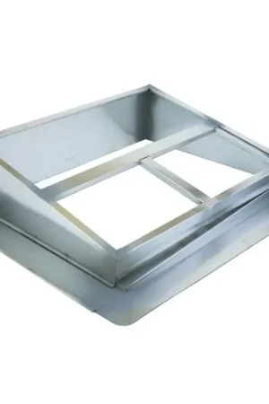 Best Seller Uni Products msmp6dl-a Adjustable Pitch Roof Curb 3.5 Inch