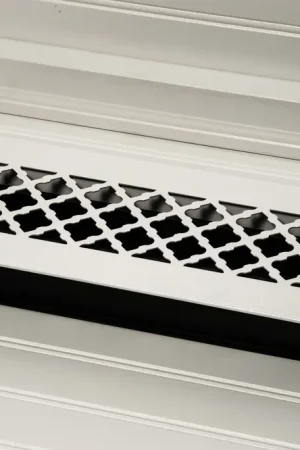SteelCrest BTU14X4SWHH Supply Vent with Damper 14x4 Certified