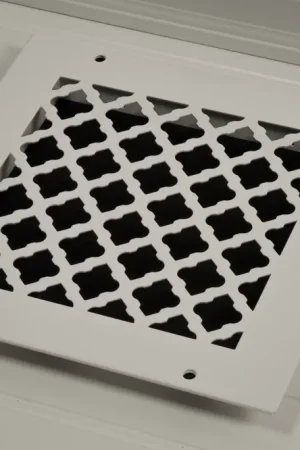 Affordable SteelCrest BTU8X8RWHH Fixed Return Grille 8x8 Inch