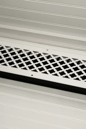 Fan Favorite SteelCrest BTU24X6SWHH Supply Vent with Damper 24x6 in