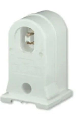 Time-Limited Leviton 13557-W High-Output Base, Double Contact Vert., Standard Fluorescent Lampholder, Pedestal