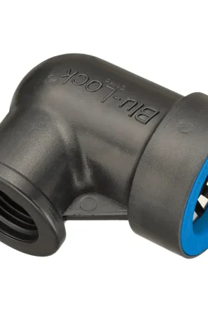 Hydro-Rain BL407-101 Blu-Lock Elbow 3/4 in. x 1/2 in. BL x FIPT Big Sale