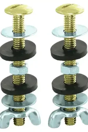 Factory Price Ez-Flo 40041 Toilet Round-Head Tank Bolt Set 5/16 inch x 3 inch