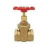 Red-white Valve 206AB-34 Lead Free Brass Gate Valve Fnpt X Fnpt 3/4 Inches Bargain