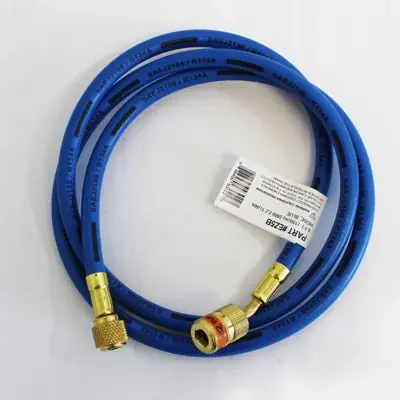 Special Offer Tradepro TPEZ5B Ez Turn Anti-blowback Charging Hose Blue 5 Foot 1/4 Inch