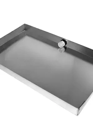 Southwark Metal 137N242430 Galvanized Drain Pan 24 Inches X 30 Inches 2 Inches Deep No Drain 24 Gauge Holiday Sale