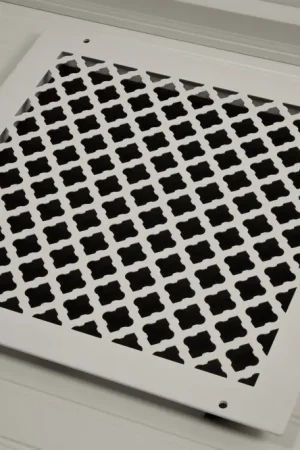 Limited Offer SteelCrest BTU14X14RWHH Fixed Return Grille 14x14
