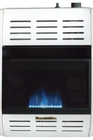Authentic Hearthrite HBW10TN Blue Flame Vent Free Gas Heater 10000 BTU Natural Gas