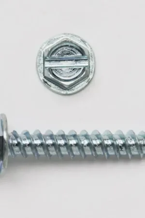 Tradepro TP-10X3/4TPM Hex Washer Head Sprint Point Screw Zinc Plated #10 X 3/4 inches (Jar Of 1000) Big Sale
