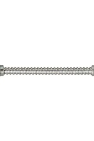 Secure Checkout Dormont 240118 Dryer Gas Connector 1/2 Inches Od 24 Inches Long 1/2 Inches Mpt X 1/2 Inches Mpt