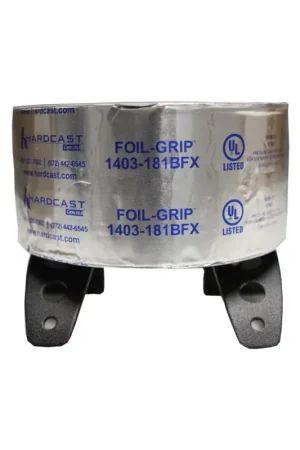 Hardcast 309781 Foil-grip 1403-181BFX Silver Foil Rolled Duct Sealant Tape 2 Inches X 100 Feet Same Day Shipping