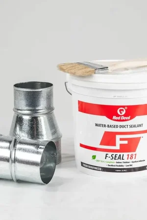Red Devil 0841DW F-Seal 181 Fiber Reinforced Water Based Duct Sealant 1 Gallon Order Now